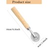 Italian Pasta Cutting Wheel, Dumpling Cutting Wheel, Roller Cutting Machine,
