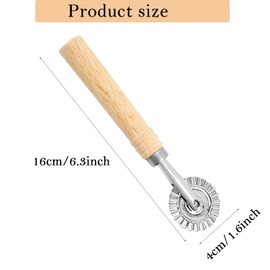 Italian Pasta Cutting Wheel, Dumpling Cutting Wheel, Roller Cutting Machine, Dumpling lace Making Machine, zinc Alloy Kitchen Cutting Machine