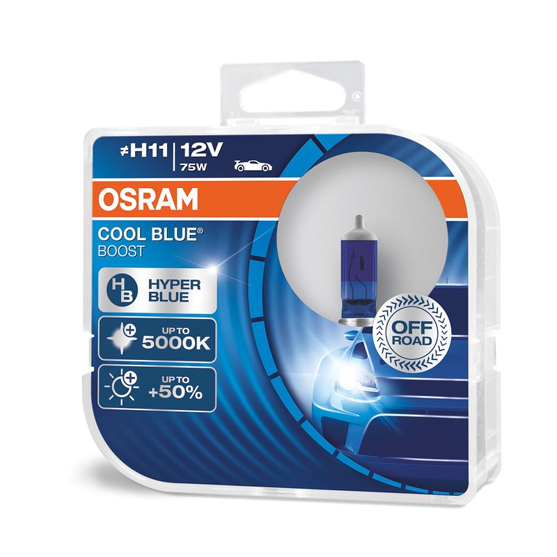 OSRAM H11 12V 75W COOL BLUE BOOST 5000K Halogen Car