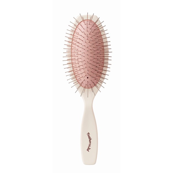 Feather Brush Gentle on Hair and Scalp Massage Effect Feels Good