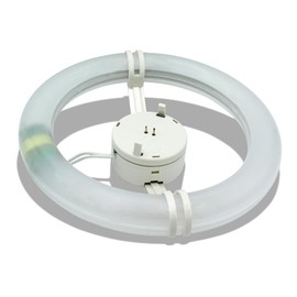 Technical Precision Replacement for Kichler 4029 Light Bulb 58 Watt Double Circline Lamp with G10Q-4 4-Pin Base in a Square - 2C T6 Bulb 2700K - 1 Pack