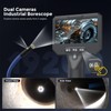 TURNRISE 3.5m Endoscope with 4.3 Inch Screen and Dual Cameras