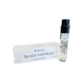 Byredo Black Saffron Eau de Parfum EDP Sample Spray .06oz, 2ml New in Box