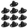Ganchos de Techo de Acero Inoxidable, 10 Uds., Placa de