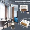 DieseRC 2 Channels Wireless Relay Remote Control Switch 433Mhz RF