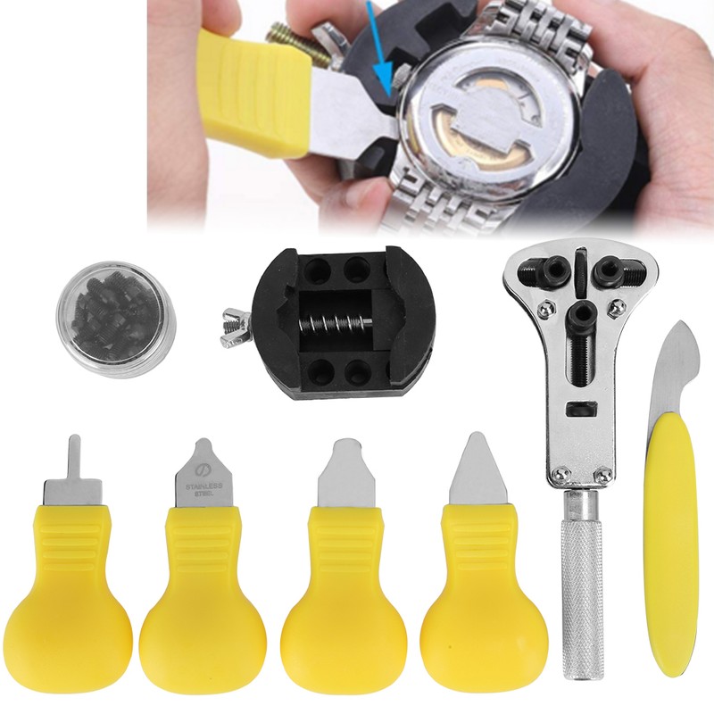 Watch Holder Pry Knife 3‑Claw Watch Case Opener Watch Repairing