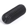 Set of 20, Hex Socket Set Screws, M3 Screws, Black,