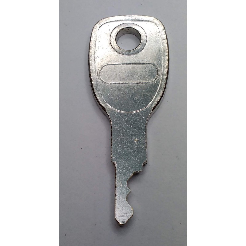 INTEGRAL SECURITY LOCK AND KEY TO FIT COUPLING MP80/MP81- MP478B