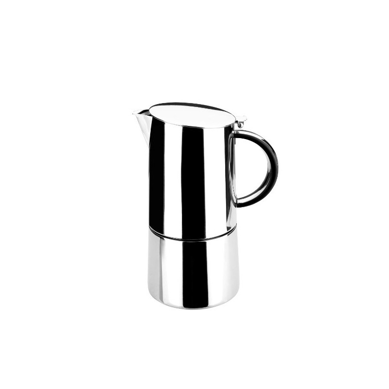 Lacor-62054-ST.STEEL MOKA EXPRESS COFFEE POT 4 CUPS