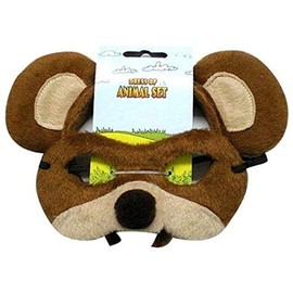 Sweidas Animal Headband & Mask Set - Bear Animal Headband & Mask Set - Bear
