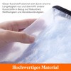 Lifewit Pack of 2 Transparent Plastic Storage Bags, 60 L