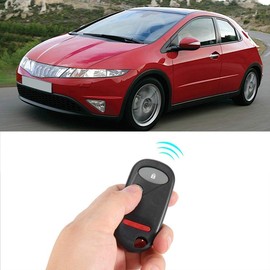 Llave de control remoto inteligente de 2 botones para Civic 2001-2005, FCC ID: NHVWB1U523, NHVWB1U521