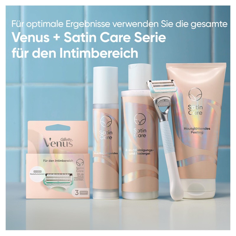 Satin Care Intimate Hygiene Women's Scrub 177ml, Mother's Day Gift