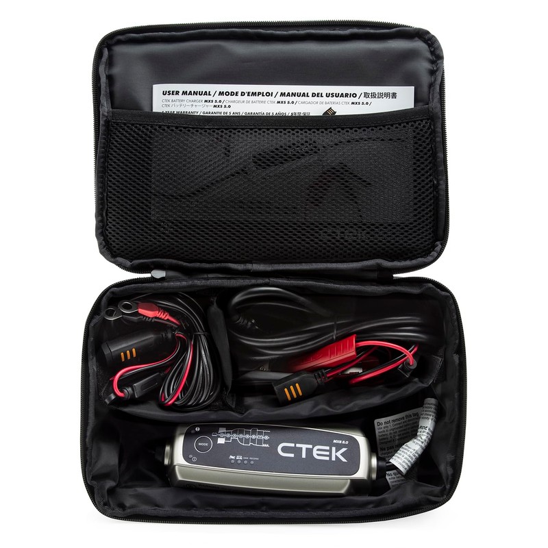 CTEK 40-515 MXS 5.0 Fully Automatic 4.3 amp Battery Charger