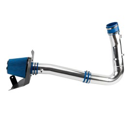 KAX Cold Air Intake Kit Compatible with Dodge Charger 2011-2023 3.6L, Challenger 2011 2018-2023 3.6L, Compatible with Chrysler 300 2011-2023 3.6L, Blue, Cold Air Intake With Heat Shield