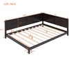Harper & Bright Designs Full Daybed Frame, Full Size Platform