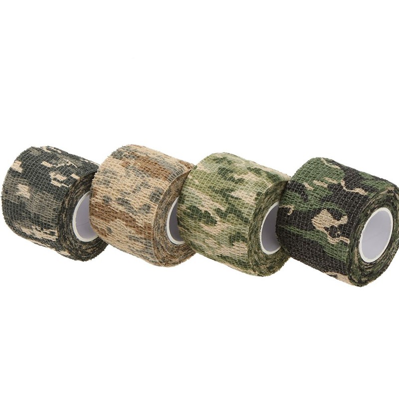 SEADESKY Camouflage Tape Wrap 5CM x 4.5M Camo Form (Pack