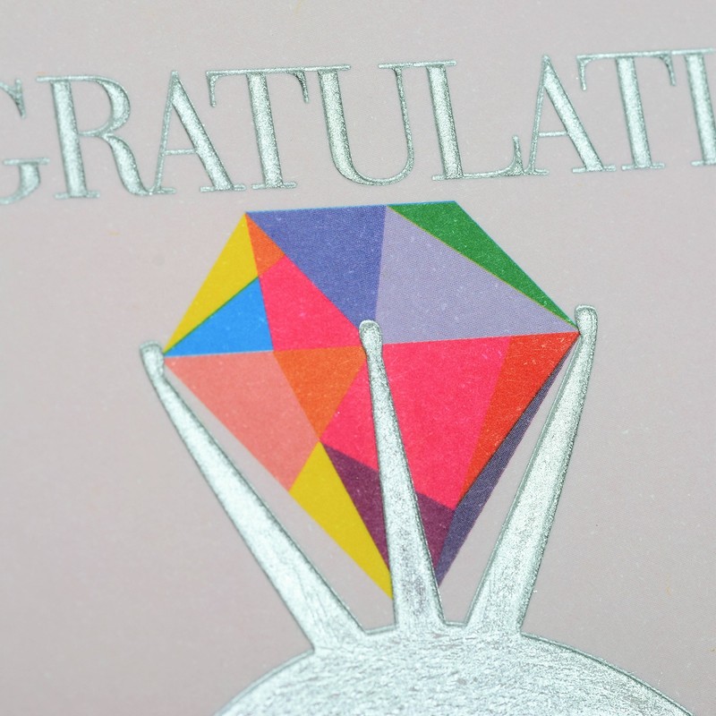 Claire Giles in The Sunshine Giant Ring Engagement Card