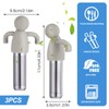 Loose Leaf Tea Strainer, 3Pcs Stainless Steel Tea Infuser Tea