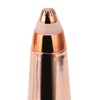 2 in 1 Electric Eyebrow Trimmer Lipstick Shape USB Rechargeable