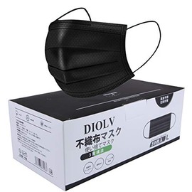 ãã¹ã¯ 50æå¥ ä½¿ãæ¨ã¦ãã¹ã¯ ä¸ç¹å¸ 3å±¤æ§é  ç·å¥³å¼ç¨ é£æ²«é²æ­¢ è±ç²å¯¾ç­ é¢¨éªäºé² é²å¡µ ã»ãã éå¤ ããªã¼ãå è³ãçããªããªã å¿«é© é«å¯åº¦ãã£ã«ã¿ã¼ ãã©ãã¯ black é»