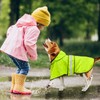 Dolitego Dog Raincoat - Reflective Dog Rain Coat, Waterproof Dog