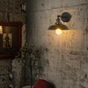 Bagkcopp Industrial Black Wall Sconces Light with Pull Chain Switch,Wall