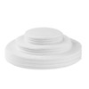 Aoluguya Soft Felt Plate Dish Protectors Dividers Seperators for Stacking,