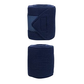HKM Bandages Classic-1 Set for MS Setty Small Pony Length 1 m (Dark Blue)