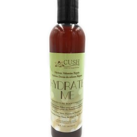CUSH Hydrate Me Aloe Honey Curl Boosting Custard, 8 OZ