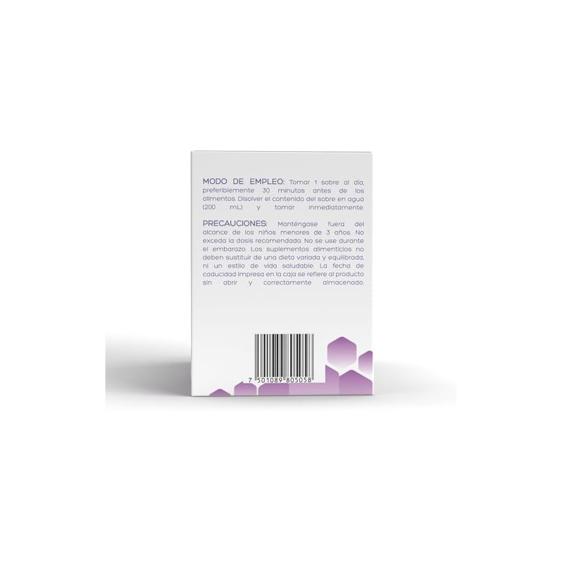 Suplemento Alimenticio Polvo 2.6 G C/30 Sobres