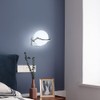 Ego Mall Novelty LED Wall Lamp Glass Ball Wall For
