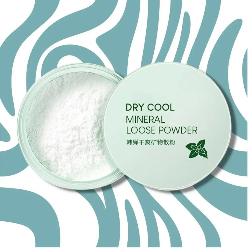 Polvo Mineral No Sebum Control Aceite Maquillaje Rorec Full
