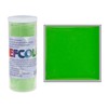Efcolor 10 ml Opaque Low Temperature Enamelling Powder, Light Green