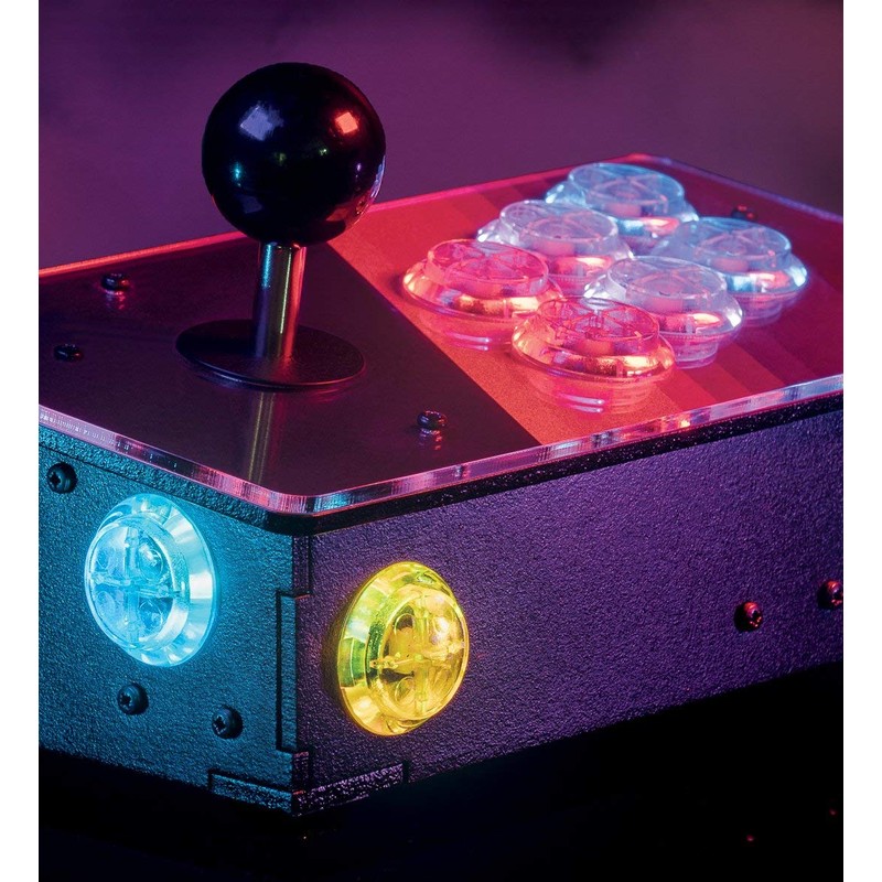 Picade Plasma Kit - Illuminated Arcade Buttons (6 Button Kit)