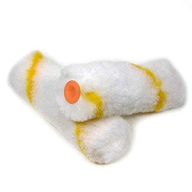 Wideskall® Mini Paint Roller Cover Refill 4" x 1/2" inch Nap Soft Woven (Pack of 30)