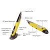 Wireless Pen Mouse Rechargeable Luminous Silent Small Portable Bluetooth 2.4g