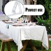 20 Pcs Table Cloth Clips, Windproof Picnic Table Cloth Clamps,