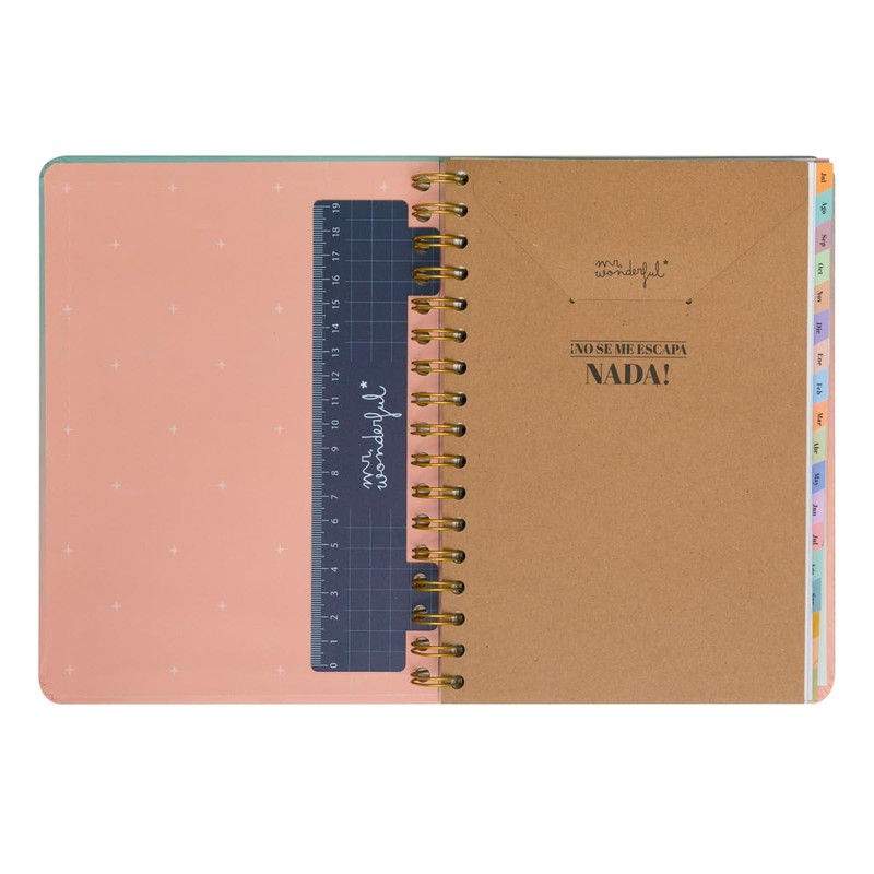 Mr.Wonderful – Office Agenda 2024-25 Weekly 18 Months – Many