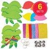 Baker Ross FN189 Turtle Mix and Match Bag Charm Sets