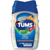 TUMS Antiácido Carbonato De Calcio, Sabores Surtidos, 48 Tabletas Masticables,
