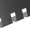 High Pressure Washer Gun Holder Wall Mounted Stainless Steel Foam