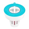 POOL FELLOWS Pool Tablet Dispenser for 3 inch Tablets, Floating