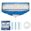 Mini Split Cleaning Bag | 360 Waterproof Design | Fits