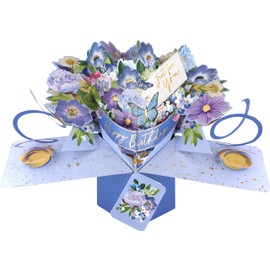 Happy Birthday Just For You Pop-Up Greeting Card Second Nature 3D Pop Up Cards