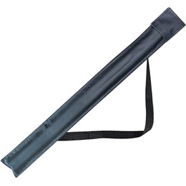 Sewzig Billiard Pool Cue Stick Carrying Case Bag, Black Color Nylon Storage Bag for 1/2 Snooker Cue Stick