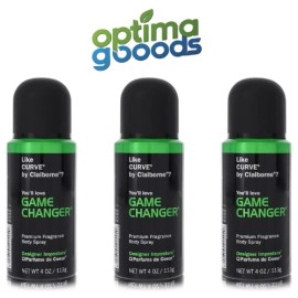 Parfums De Coeur 3X Game Changer Body Spray 4oz by Designer Imposters for Men Parfums De Coeur