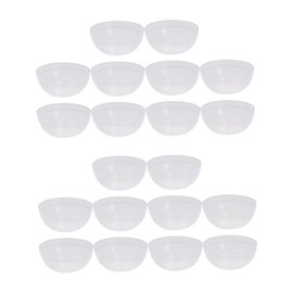 FRCOLOR 60pcs Pvc Facial Mixing Bowls Flexible Stirring Bowls for and Skin Care Products Easy to Clean Reusable Cosmetic Beauty Tool