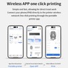 Tattoo Printer Machine Mini 2000mAh Wireless Thermal Tattoo Stencil Printer