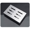 PRECORN Smoker Box Made of Stainless Steel for Gas Barbecue